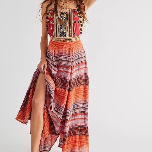 Dresses | Free People Regina Midi Dress 